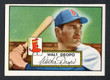 1952 Topps Baseball # 235 Walt Dropo Boston Braves EX