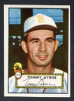 1952 Topps Baseball # 241 Tommy Byrne St. Louis Browns VG