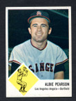 1963 Fleer Baseball # 019  Albie Pearson Los Angeles Dodgers EX/MT