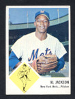 1963 Fleer Baseball # 048  Al Jackson New York Mets EX-2