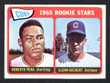 1965 Topps Baseball # 549  Beckert/Pena Chicago Cubs EX-3