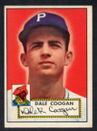 1952 Topps Baseball # 087 Dale Coogan Pittsburgh Pirates VG