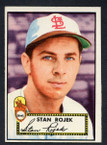 1952 Topps Baseball # 163 Stan Rojek St. Louis Browns VG