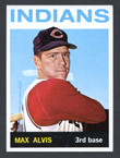 1964 Topps Baseball # 545  Max Alvis Cleveland Indians EX/MT