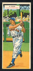 1955 Topps Double Header Baseball # 001 Al Rosen Indians & # 002 Chuck Diering Orioles  VG