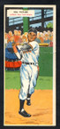 1955 Topps Double Header Baseball # 007 Bill Taylor Giants & # 008 Billy O'Dell Orioles EX-2