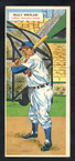 1955 Topps Double Header Baseball # 013 Wally Westlake Indians & # 014 Frank House Tigers VG