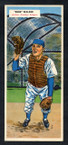 1955 Topps Double Header Baseball # 015 Rube Walker Dodgers & # 016 Lou Limmer Athletics G