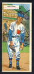 1955 Topps Double Header Baseball # 017 Dean Stone Nationals & # 018 Charlie White Braves VG