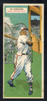 1955 Topps Double Header Baseball # 033 Jim Pendleton Braves & # 034 Gene Conley Braves VG