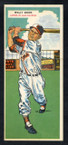 1955 Topps Double Header Baseball # 037 Wally Moon Cardinals & # 038 Joe Cunningham Cardinals VG