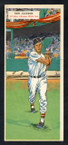 1955 Topps Double Header Baseball # 049 Ron Jackson White Sox & # 050 Jim Finigan Athletics EX-1