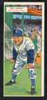 1955 Topps Double Header Baseball # 053 Billy Herman Dodgers & # 054 Sandy Amoros Dodgers VG-1