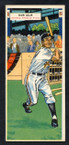 1955 Topps Double Header Baseball # 071 Gair Allie Pirates & # 072 Grady Hatton Red Sox EX
