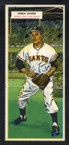 1955 Topps Double Header Baseball # 089 Ruben Gomez Giants & # 090 Jim Rivera White Sox G