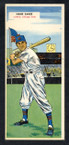 1955 Topps Double Header Baseball # 103 Hank Sauer Cubs & # 104 Camilo Pascual Nationals EX