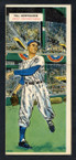 1955 Topps Double Header Baseball # 109 Hal Newhouser Indians & # 110 Charlie Bishop Athletics G-3