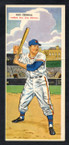 1955 Topps Double Header Baseball # 123 Gus Zernial Athletics & # 124 Bob Trice Athletics VG-1