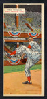 1955 Topps Double Header Baseball # 131 Herm Wehmeier Phillies & # 132 Wayne Terwilliger Washington Nationals G