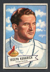1952 Bowman Small Football # 075  Joseph Kuharich Chicago Cardinals EX