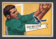 1952 Bowman Small Football # 138  Bob Walston Philadelphia Eagles VG