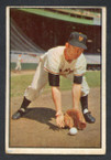 1953 Bowman Color Baseball # 001  Davey Williams New York Giants G