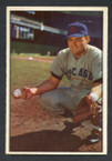 1953 Bowman Color Baseball # 007  Harry Chiti Chicago Cubs EX