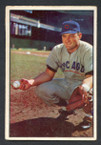 1953 Bowman Color Baseball # 007  Harry Chiti Chicago Cubs VG