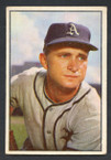 1953 Bowman Color Baseball # 011  Bobby Shantz Philadelphia Athletics VG-1