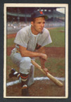 1953 Bowman Color Baseball # 015  Jim Busby Washington Senators VG