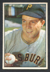 1953 Bowman Color Baseball # 016  Bob Friend Pittsburgh Pirates VG