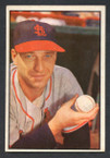 1953 Bowman Color Baseball # 017  Gerry Staley St. Louis Cardinals EX