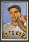 1953 Bowman Color Baseball # 021  Joe Garagiola Pittsburgh Pirates EX