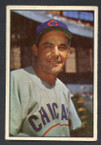 1953 Bowman Color Baseball # 030  Phil Cavarretta Chicago Cubs VG