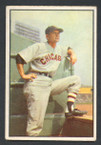 1953 Bowman Color Baseball # 039  Paul Richards Chicago White Sox VG