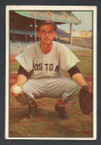 1953 Bowman Color Baseball # 041  Sammy White Boston Red Sox G
