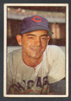 1953 Bowman Color Baseball # 042  Tommy Brown Chicago Cubs G