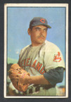 1953 Bowman Color Baseball # 043  Mike Garcia Cleveland Indians G