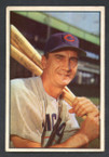 1953 Bowman Color Baseball # 048  Hank Sauer Chicago Cubs EX