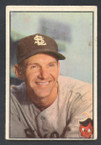 1953 Bowman Color Baseball # 052  Marty Marion St. Louis Browns VG