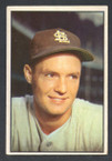 1953 Bowman Color Baseball # 056  Bob Cain St. Louis Browns EX