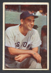 1953 Bowman Color Baseball # 057  Lou Boudreau Boston Red Sox G-1