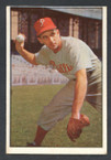 1953 Bowman Color Baseball # 060  Granny Hamner Philadelphia Phillies G