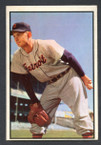 1953 Bowman Color Baseball # 072  Ted Gray Detroit Tigers VG