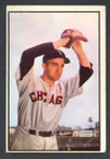 1953 Bowman Color Baseball # 073  Billy Pierce Chicago White Sox VG