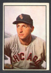 1953 Bowman Color Baseball # 075  Saul Rogovin Chicago White Sox VG
