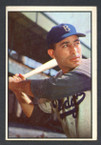 1953 Bowman Color Baseball # 078  Carl Furillo Brooklyn Dodgers EX-1