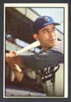 1953 Bowman Color Baseball # 078  Carl Furillo Brooklyn Dodgers EX-2
