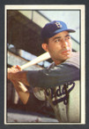 1953 Bowman Color Baseball # 078  Carl Furillo Brooklyn Dodgers VG