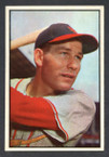 1953 Bowman Color Baseball # 085  Solly Hemus St. Louis Cardinals EX